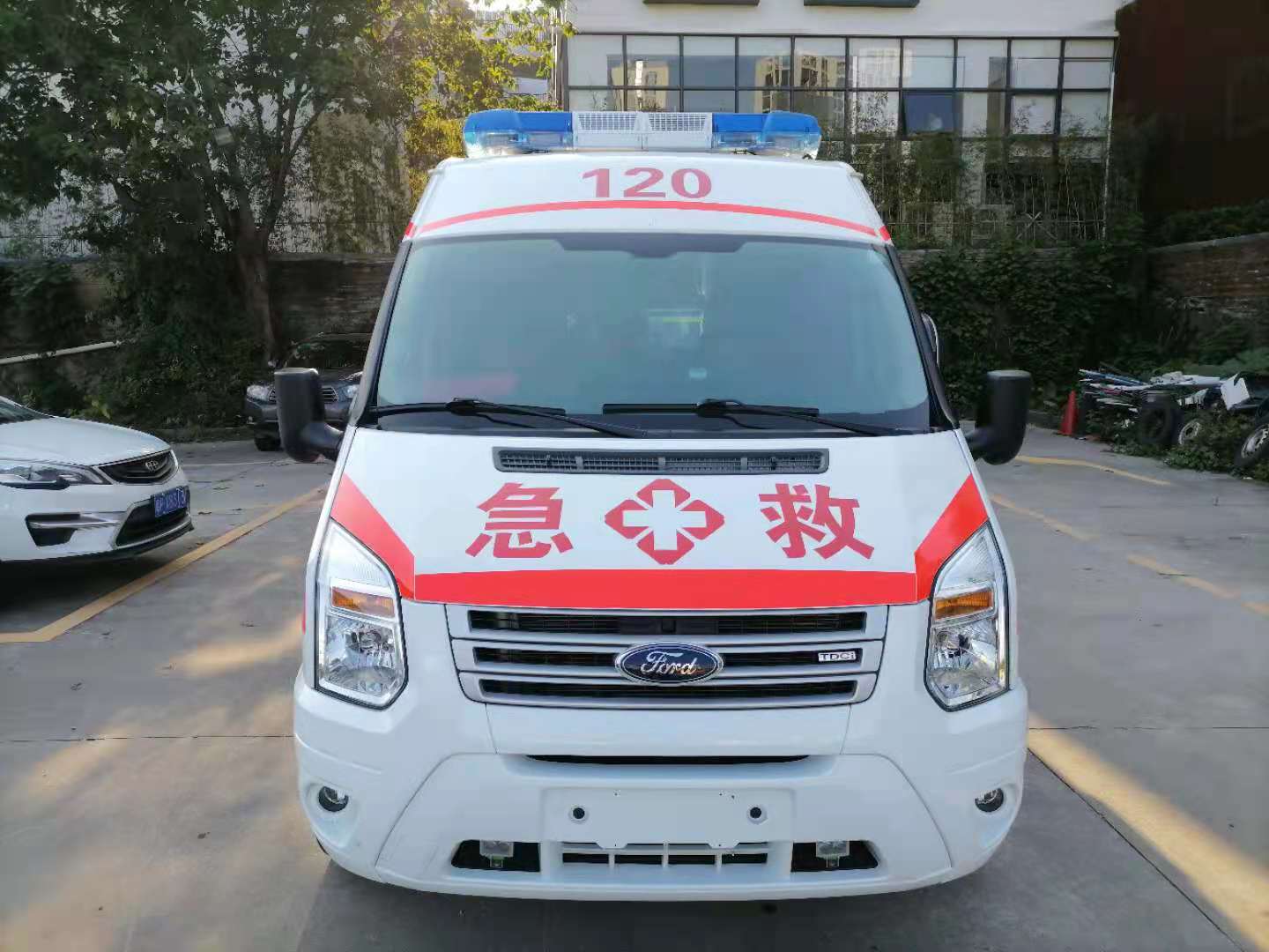 范县长途跨省救护车